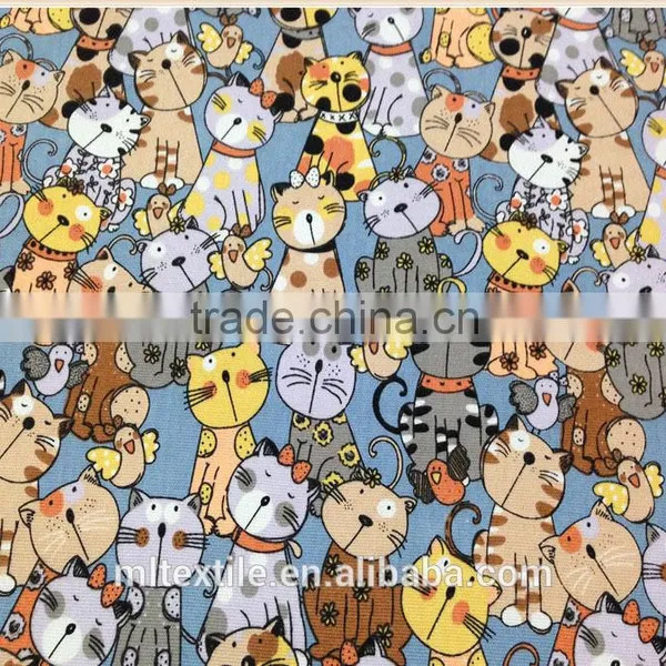 Waterproof Polyester Cotton Cartoon Sofa Fabric and Promotion,good Quality Fast Delivery photo-5