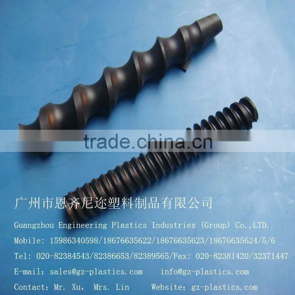 pe Uhmw-pe Screw Pipes and Pipe Fittings photo-3