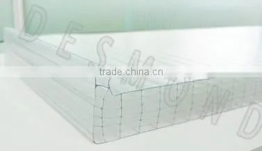 Desmond Polycarbonate Multi-wall Sheet Polycarbonate Hollow Sheet With Competitive Price photo-5