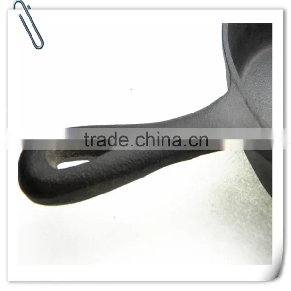 China Wholesale Rectangular Cast Iron Fry Pan photo-5