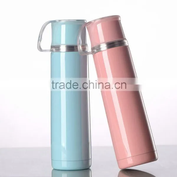 Wholesale Insulated Double Wall Stainless Steel Sport Water Bottle Thermos, Thermos Flask With Handle photo-5