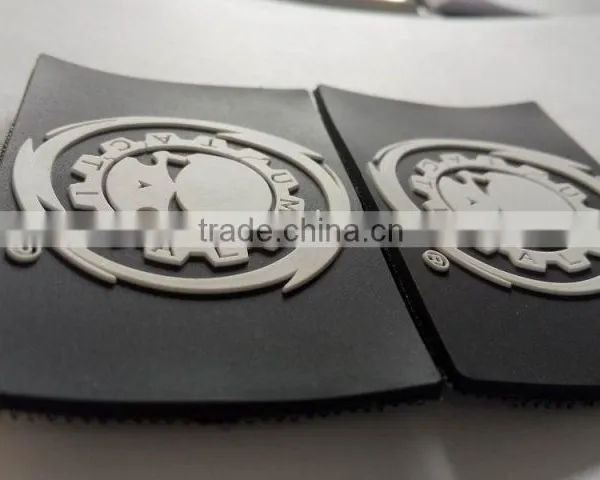 Wholesale Custom Soft 3d PVC Rubber Patch Quality Choice photo-3