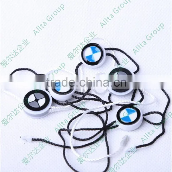 China New Style Custom String Seal Tag, Hang Tag String, Garment Plastic Seal Tag photo-6