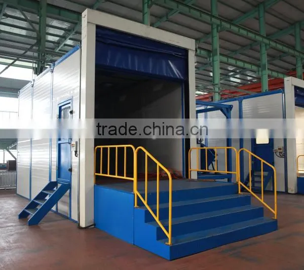 Sand Peening Cabinet Sand Blasting Room Sale photo-3