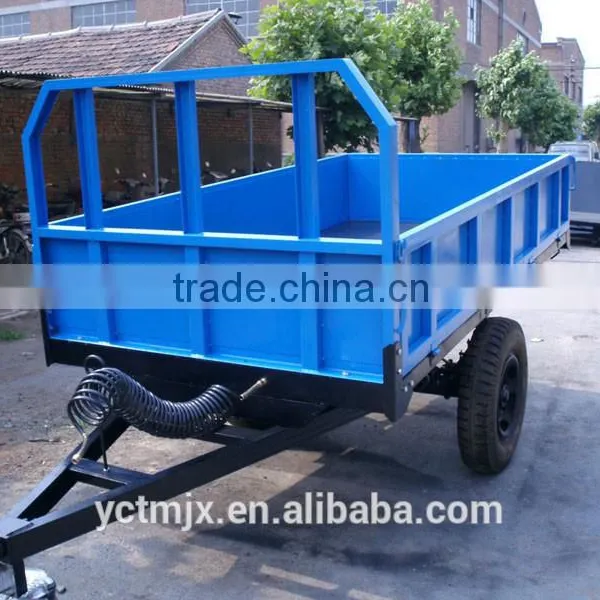 2T 15hp Trailer Farm Dump Trailer photo-2