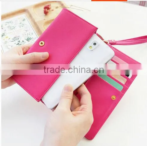 Fashion Mobile Phone Wallet For Lady photo-4