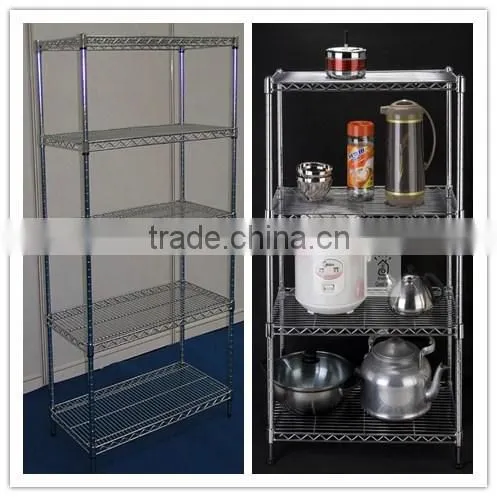 Factory Directly Selling Wire Mesh Shelving Wire Closet Shelving Kitchen Wire Shelving photo-3