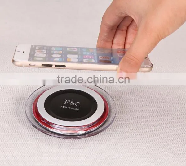 Superior Quality and Ultra Thin QI Wireless Charger photo-2