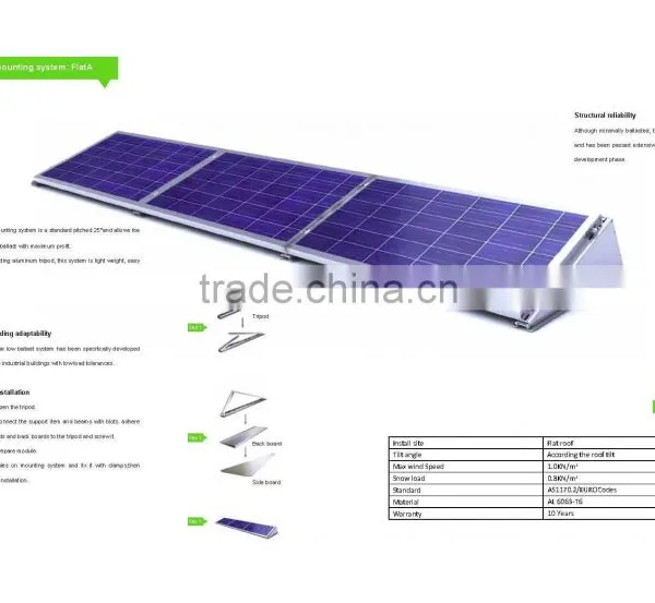Solar Mounting System, 1kW,2kW,3kW,4kW,5kW photo-4