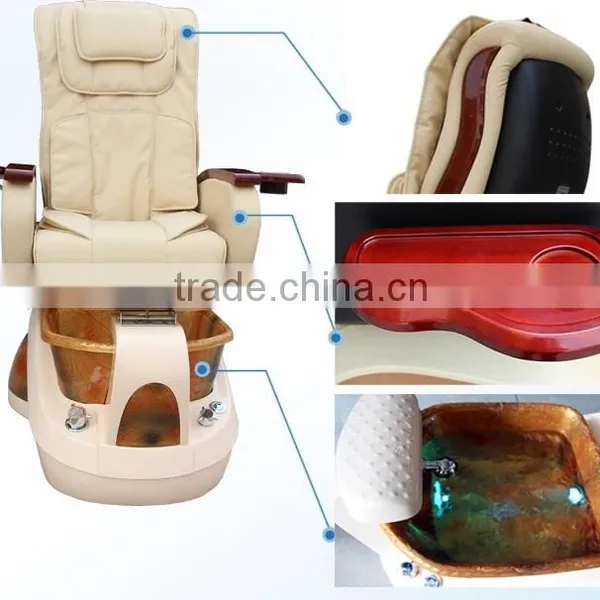 2016 High Quality Beauty Manicure Pedicure Spa Chairs for Sale photo-2