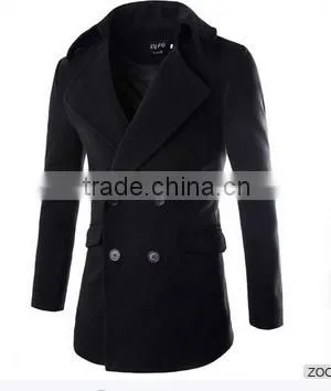 Men's Woolen Coat photo-5