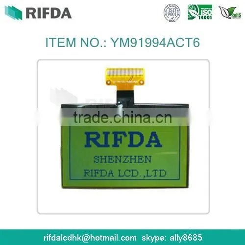 Yellow Green 128x64 Dot Matrix Display Lcd photo-4