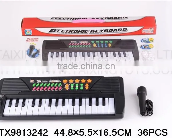 Musical Instrument Toy for Children Blue Color Electric Organ,Piano Toys photo-3