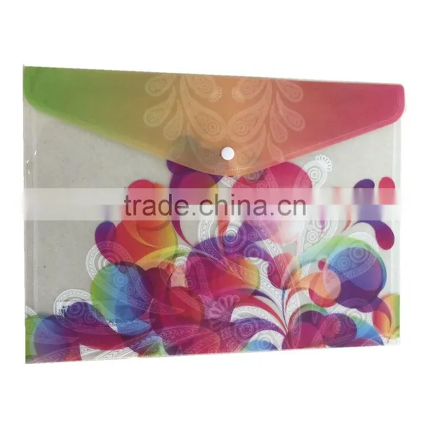 2016 China Supplier Factory Price A4 Szie PP Document Bag photo-4
