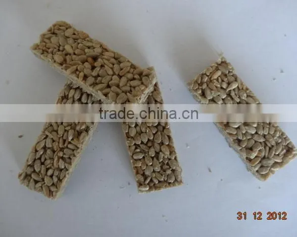 Automatic Stainless Steel Cereal Bar Making Machine, Sesame Candy Bar Cutting Machine, Forming Machine photo-2