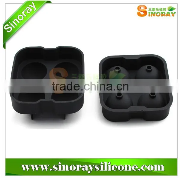 High Quality Silicone Ice Ball Maker From Sinoray photo-3