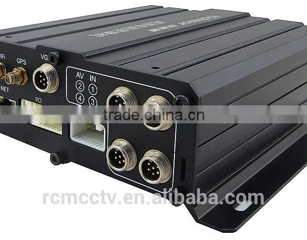 Hiden Camera With 720p 8CH HDD Mobile Camera DVR With Remote PTZ Control photo-2