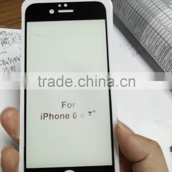 Anti Blue Light Screen Protector, 9h Hardness Tempered Glass Screen Protector, Tempered Glass Film for Iphone 6 photo-3