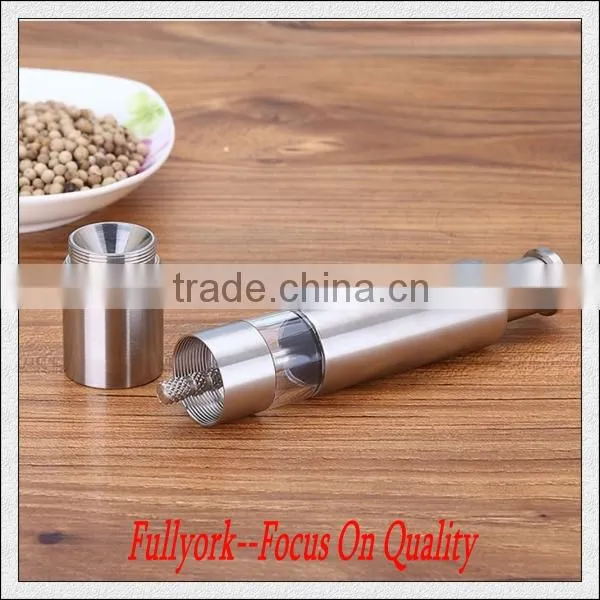 Stainless Steel Portable Manual Pepper Grinder Pepper Mill as Seen on tv photo-4