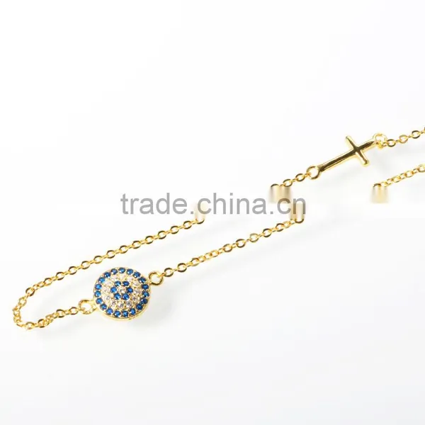 Latest Design 18k Gold Necklace in 925 Silver photo-2