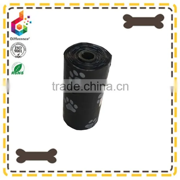 Black Plastic Pet Garbage Bags photo-3