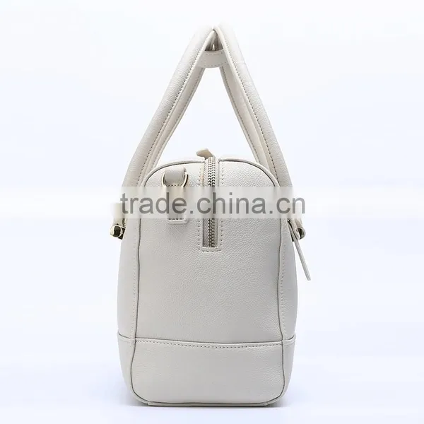 Cc1014a Newest Synthetic Leather Lady Hand Bags PU Leather Duffel Bag photo-4