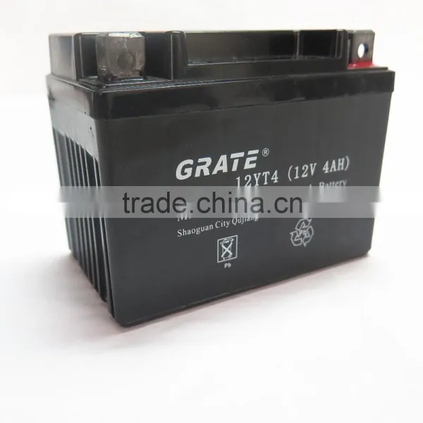 GREATBASE Best Brand Battery Made in China Ytx4l-bs Agm Battery Best Motorcycle Battery Operated Motorcycle photo-3