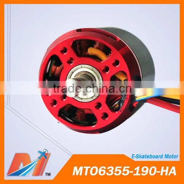 Maytech 6355 Long Board Electric Skateboard Motor Hall Sensor Motor photo-5