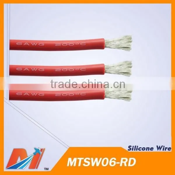 Maytech Black 6AWG Power Wire Cable Soft Silicon Power Wire photo-2