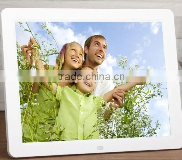 12 Inch HD Picture Video Music Play Digital Photo Frame photo-6