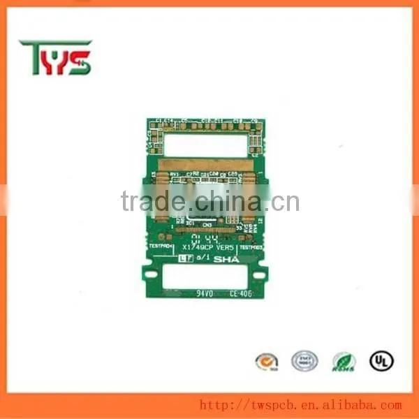8 Layers Customized Gold Finger PCB Manufacturer/ Rogers PCB