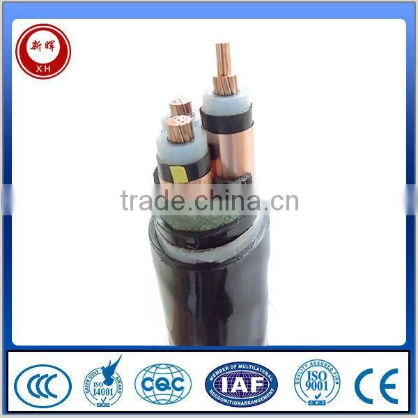 XLPE Power Cables 3*120mm sq photo-5