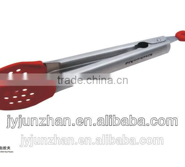 Stainless Tongs Made by Factory Directly With Low Price photo-2