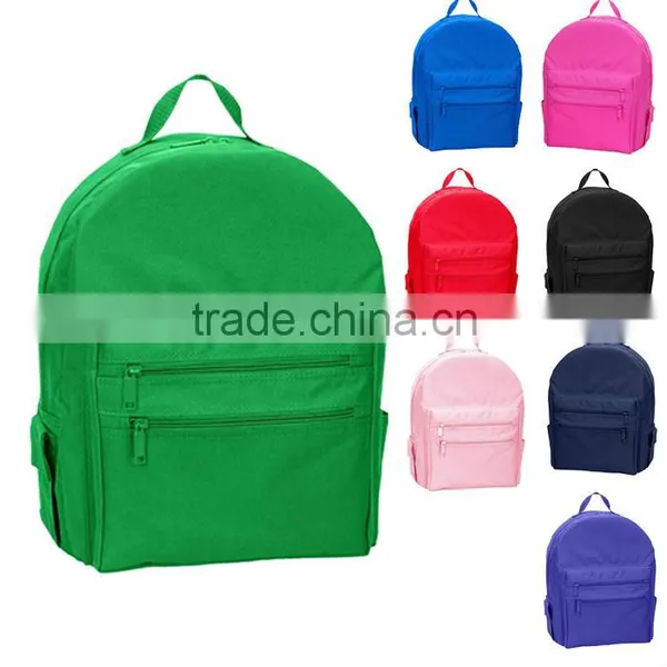 Kids' Backpack With Adjustable Padded Backstrap