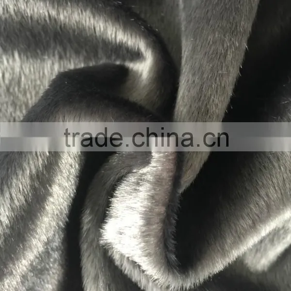 Flock Fabric Imitation the Horse Fur Use for Shoes photo-2