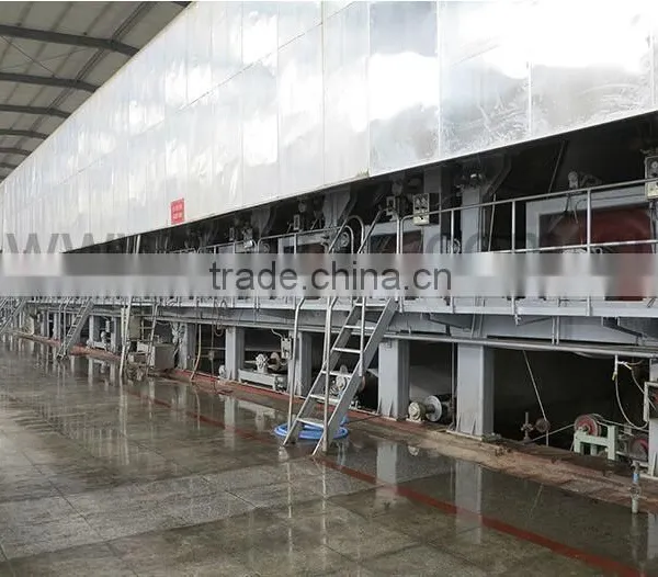 2100mm Large Capacity A4 Printing Paper Making Machinery ,Office Paper Machine photo-4