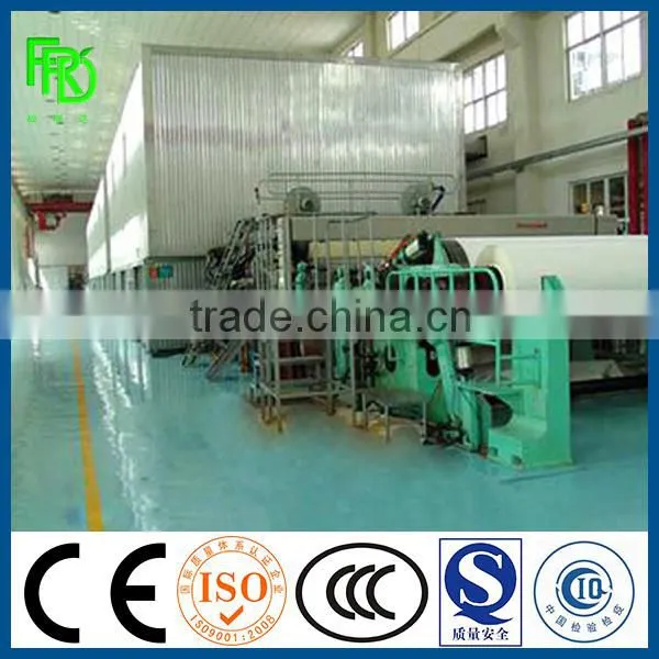 Professional A4 Paper Making Machine Manufacturer,1092mm-4400model Students Paper Making Machine photo-2