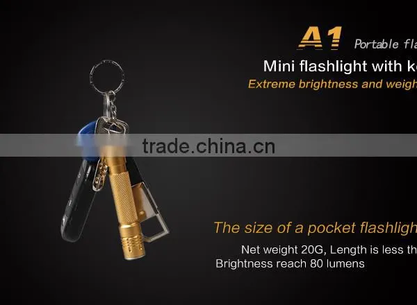 Supfire 20g Gift Mini Keyring Led Torch photo-2