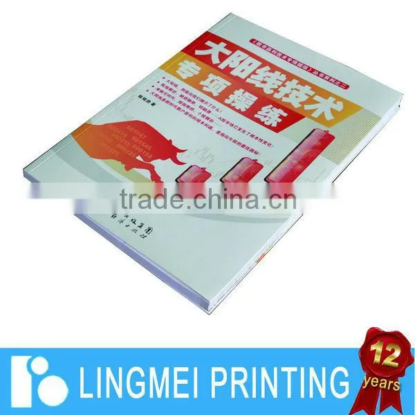 Fast Book Printing Service With Foil Stamping