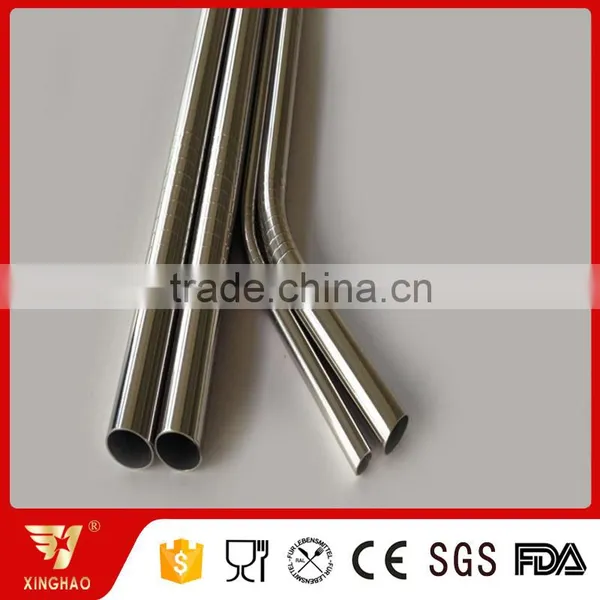 Hot Sale Bulk Pirce Metal Straws Stainless Steel Bent Straw photo-6