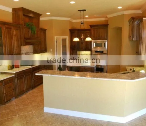 Classical Wood Kitchen Cabinets Dubai,pre Assembled Kitchen Cabinets
