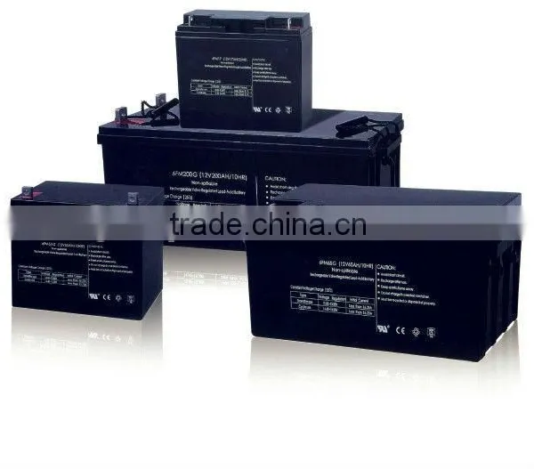 200ah Lead Acid Battery for Solar System photo-3