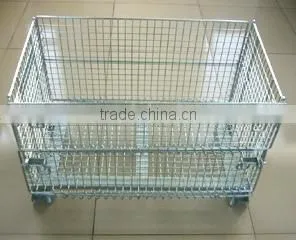 Steel storage cage supplier