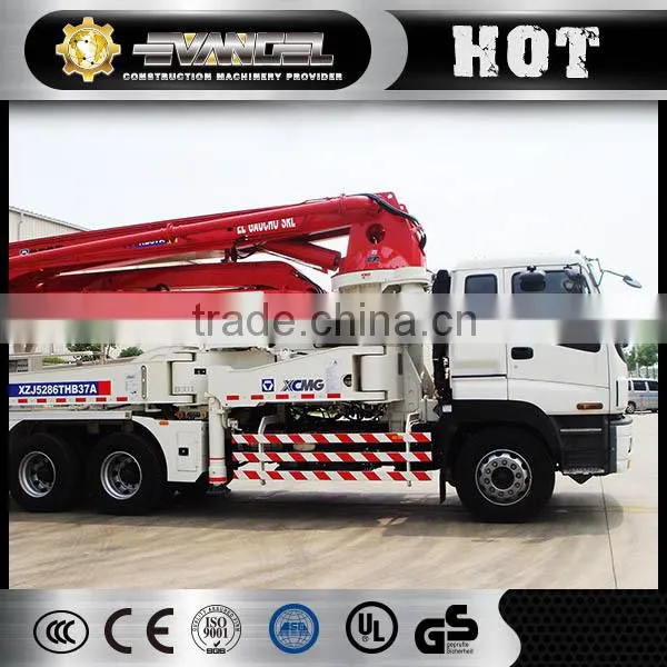 Widely Used China XCMG HB37A 37m Diesel Concrete Mixer Pump Price photo-3