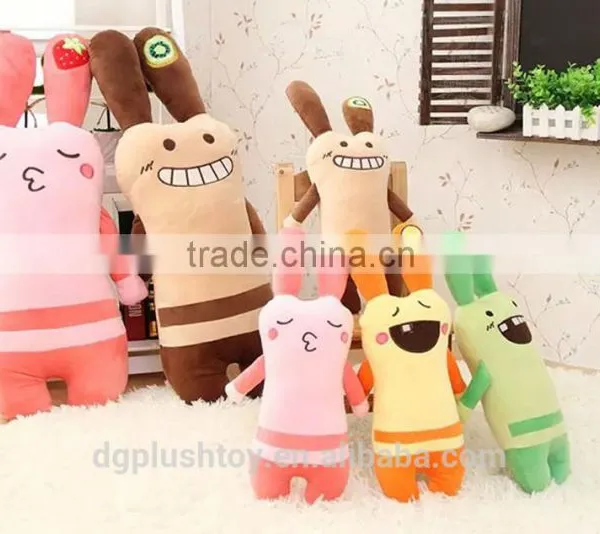 New Design Rabbit Toy Plush Soft Bunny Stuffed Toys for Gift