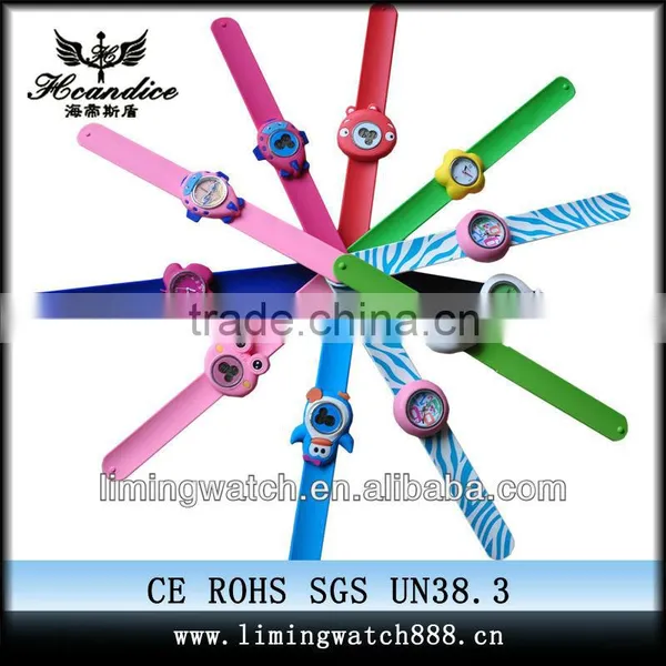 2016 New Style Kids Slap Sports Watch Kids Watch