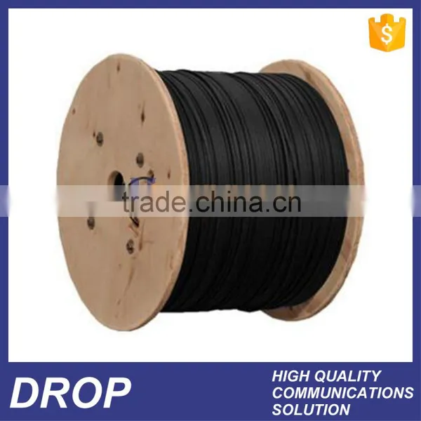 HUIYUAN 1 G652D Ftth Drop Fiber Cable for Sale