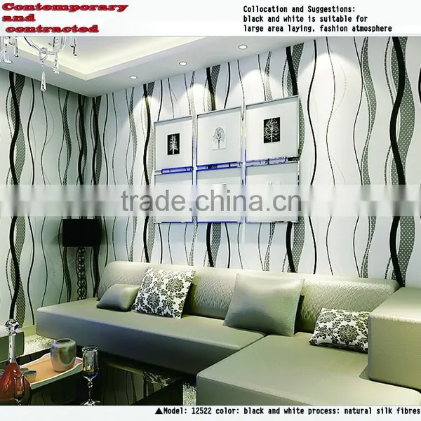 Interior Home Decoration Wallpaper 3D for Office photo-3
