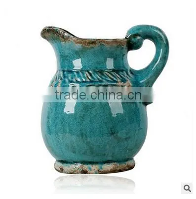 Antique Retro Chinese Antique Porcelain/blue Flower Vase Supplier's Choice photo-4