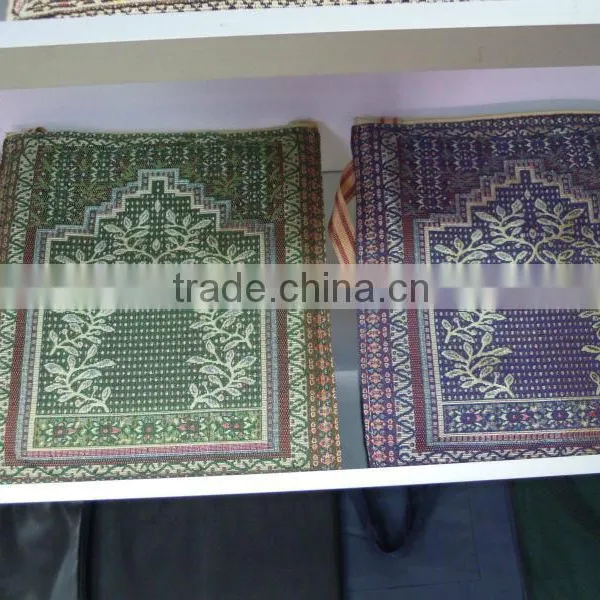Muslim Prayer Mat With Bag High Quality Prayer Carpet With Bag photo-6